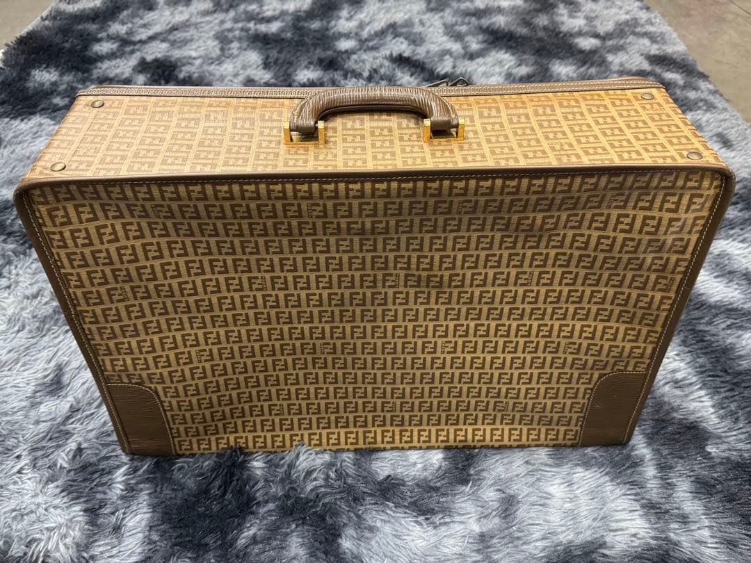 フェンディ スーツケース ヴィンテージ バック ズッカ 希少