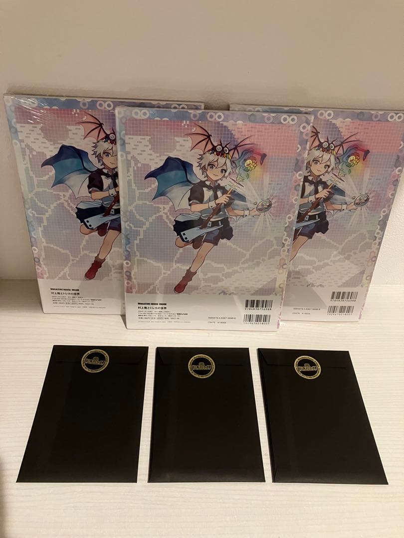 村上隆 ふるさと納税 カイカイキキ プロモーションカード トレカの世界　3セット