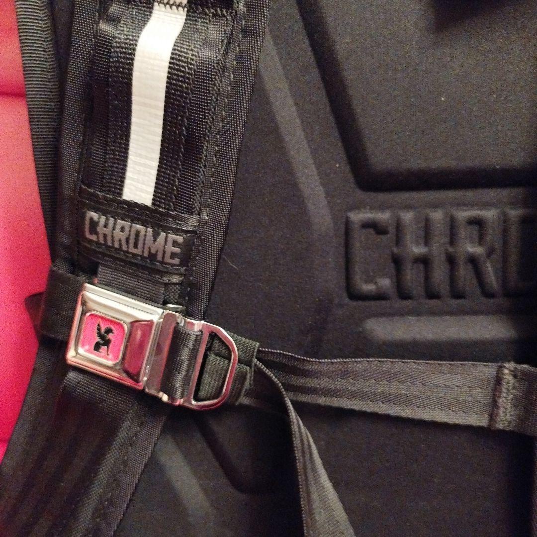 ♦chromeバッグ新品未使用 ✦クロームCHROME ロールトップバッグ