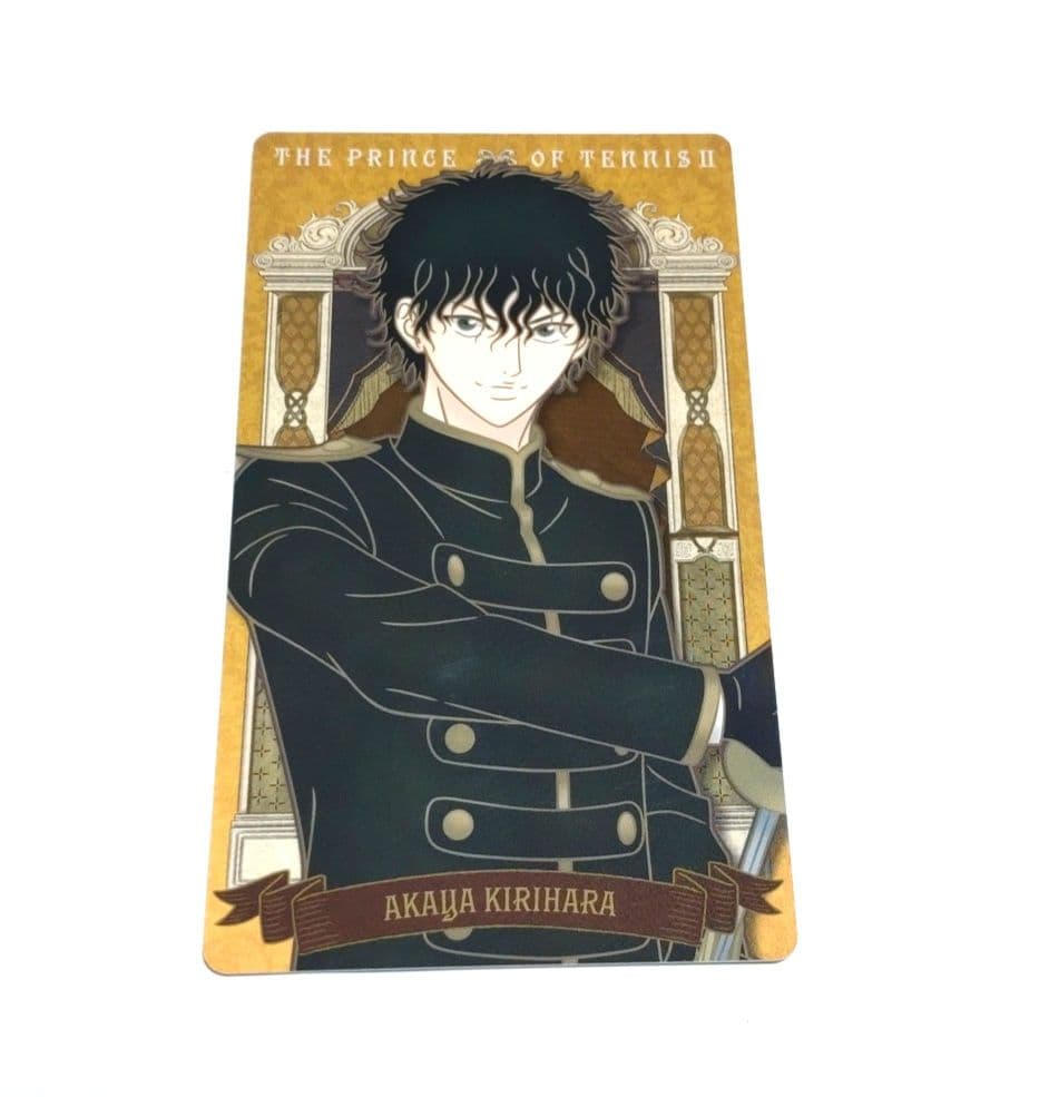 切原赤也 庭球浪漫 アルカナカード 100枚 エンスカイ：新商品情報が