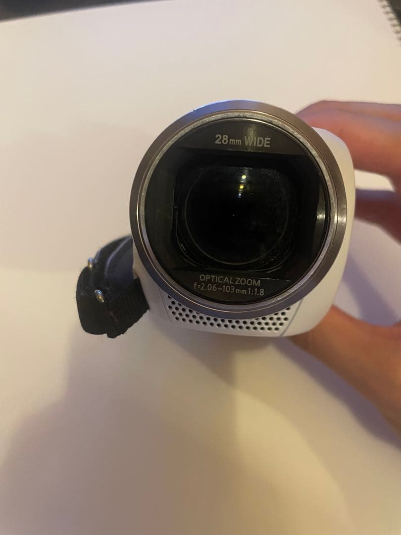 最終値下げ　パナソニック　デジタルハイビジョンビデオカメラ HC-V480MS