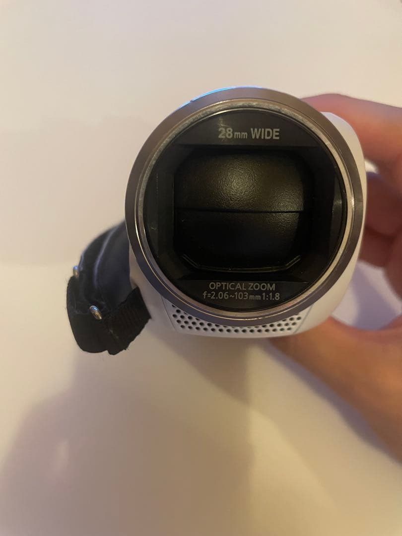 最終値下げ　パナソニック　デジタルハイビジョンビデオカメラ HC-V480MS