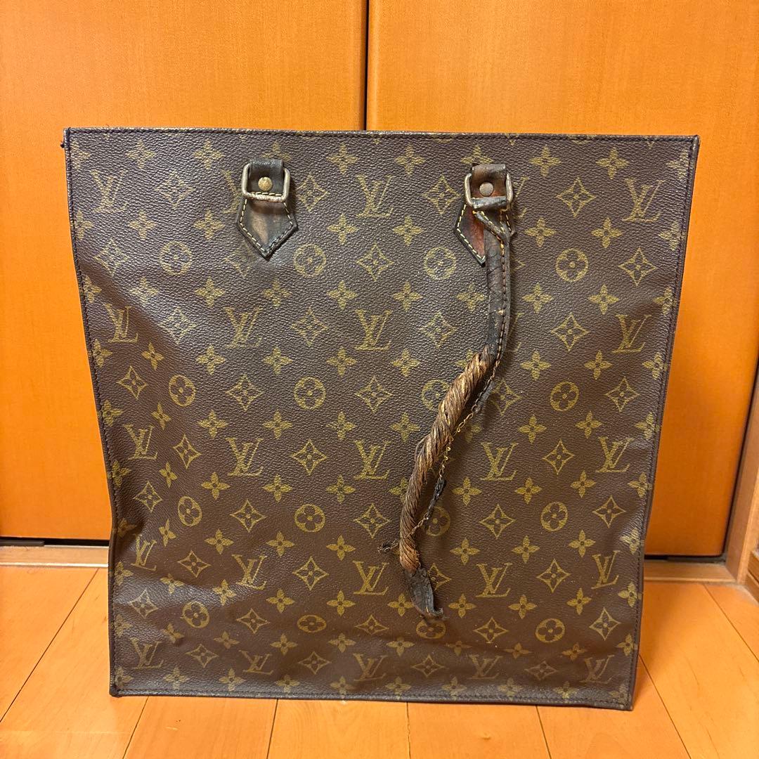 LOUIS VUITTON サック プラ モノグラム ハンドバッグ
