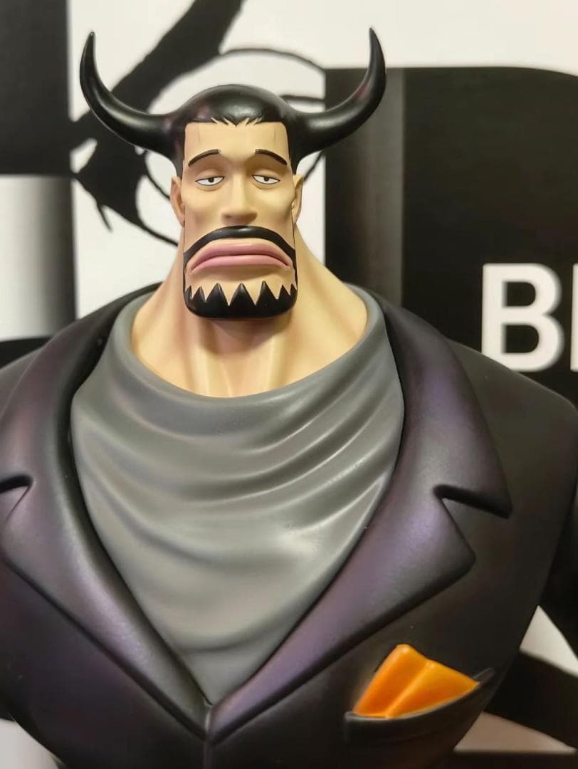 ワンピース Brain-Hole白ひげガレージキットガレキ スタチューフィギュア