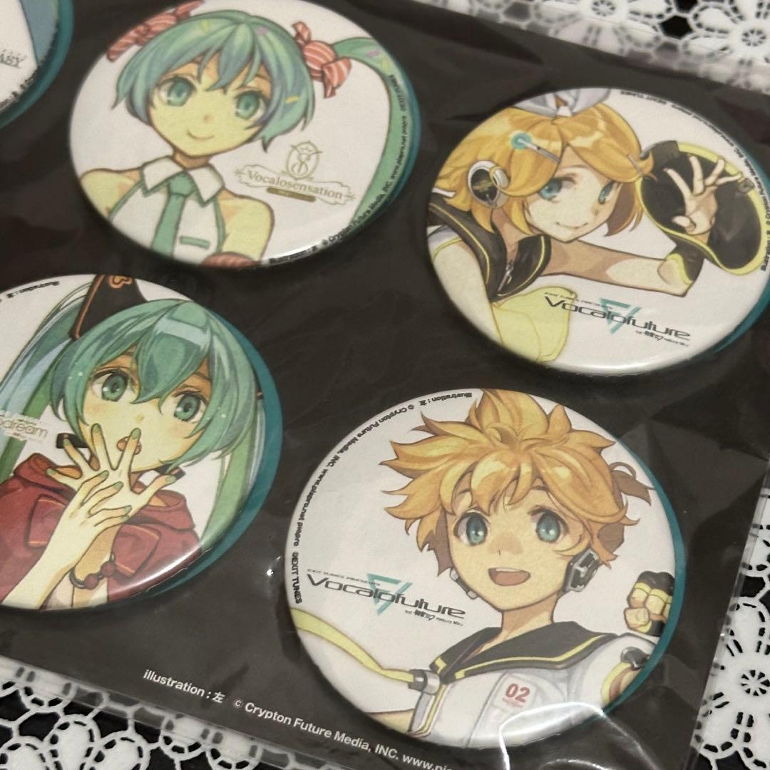 激レア☆【初音ミク】EXIT TUNES 缶バッジ Vocalofuture