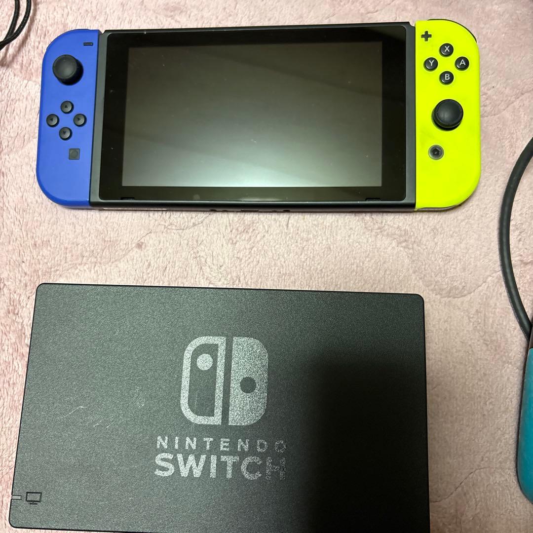 Nintendo Switch 本体 + 4コントローラー