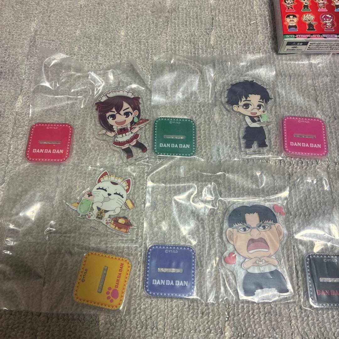 セガ ラッキーくじ ダンダダン アクリルスタンド10個 コンプリート