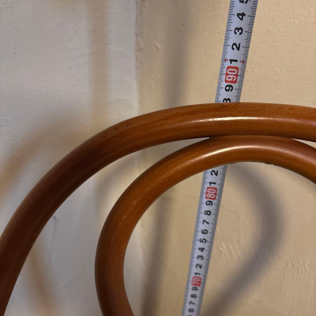 秋田木工　ハイスツール　状態良好　曲木 カウンターチェア 座面高約60cm