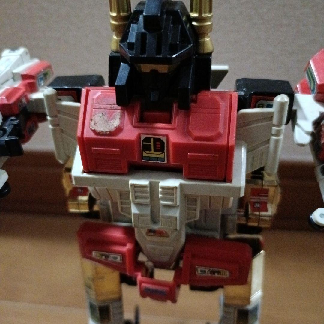 トランスフォーマー C-55 エアーボット 合体戦士スペリオン 昭和当時モノ