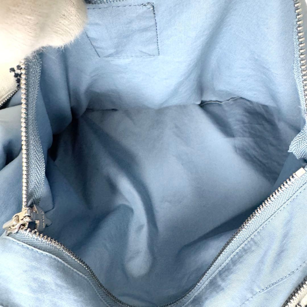 mina perhonen ミナペルホネン タンバリン ショルダーバッグ L 白