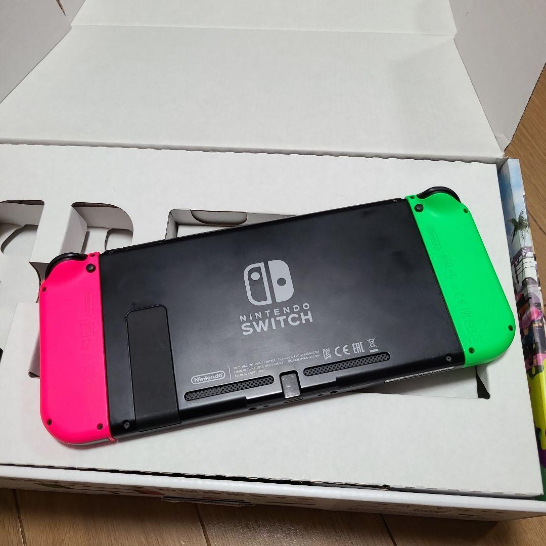 専用【箱付き】Nintendo Switch　ニンテンドースイッチ本体セット④