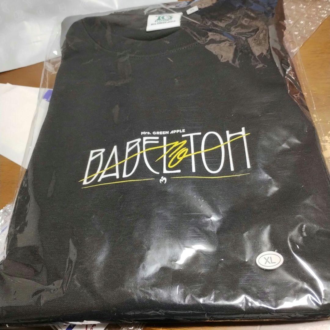 Mrs. GREEN APPLE BABEL no TOH Tシャツ XL - メルカリ