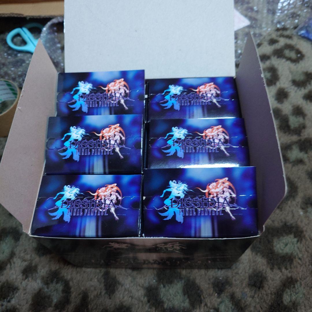 ディシディアファイナルファンタジートレーディングアーツvol.1コンプ+1