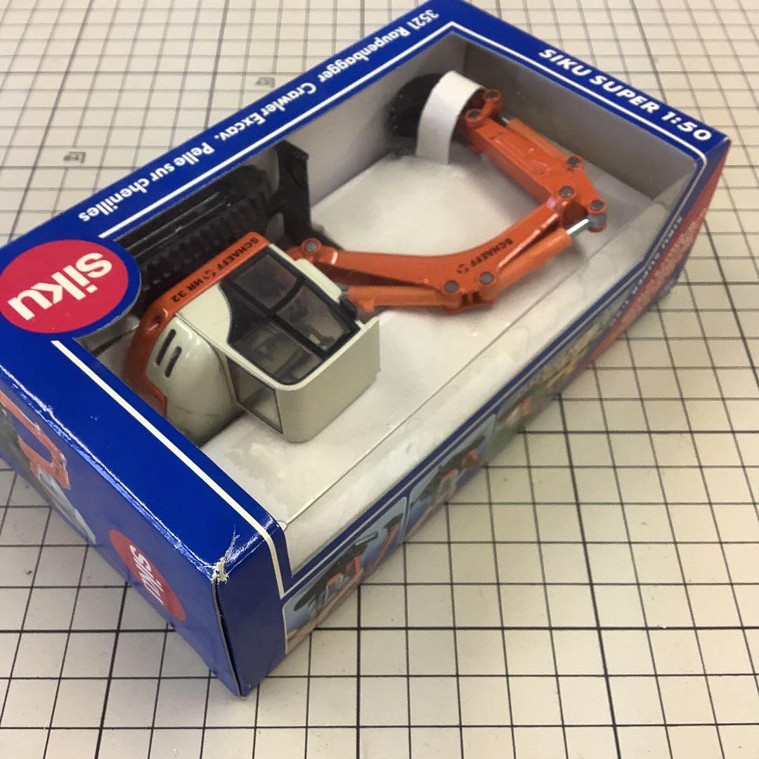 ミニカー Siku 3521 raupenbagger