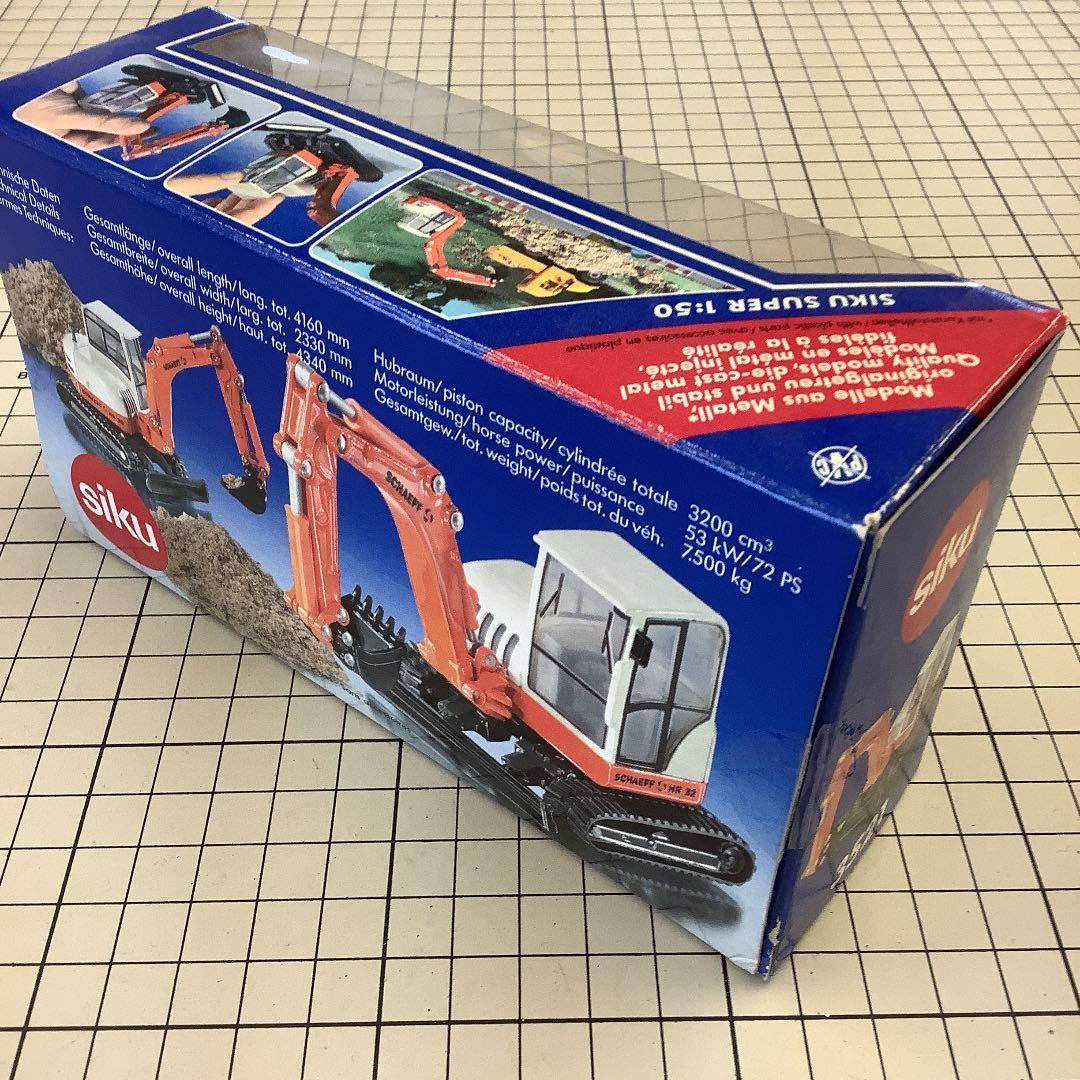ミニカー Siku 3521 raupenbagger
