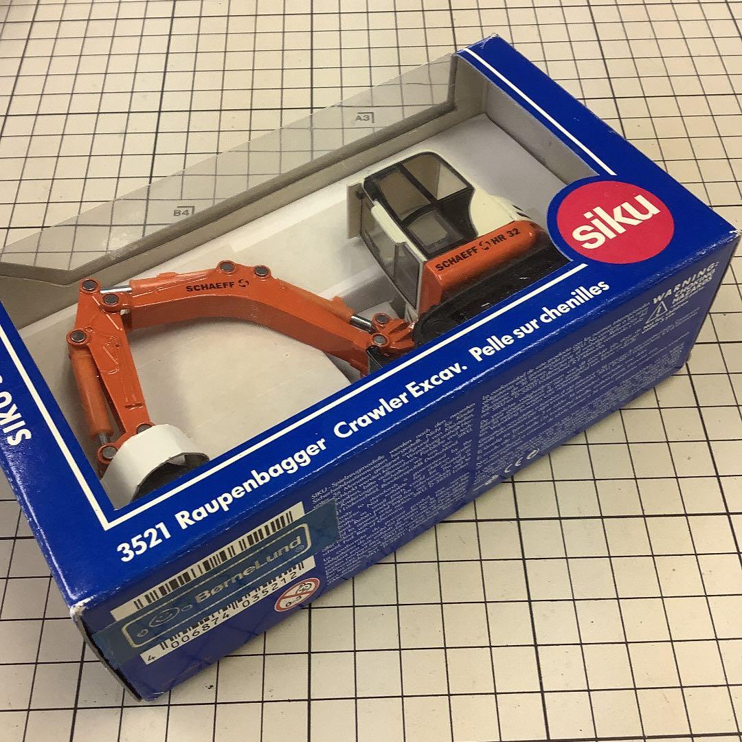 ミニカー Siku 3521 raupenbagger