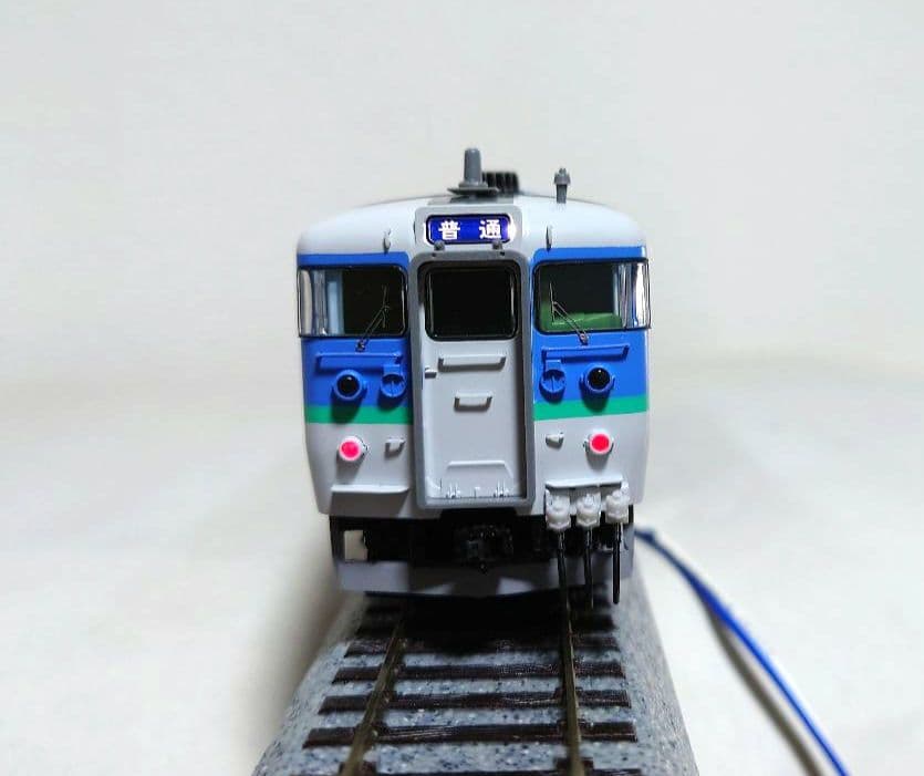 トミックスHO JR115系1000番代（長野色・N編成・リニューアル車）加工品