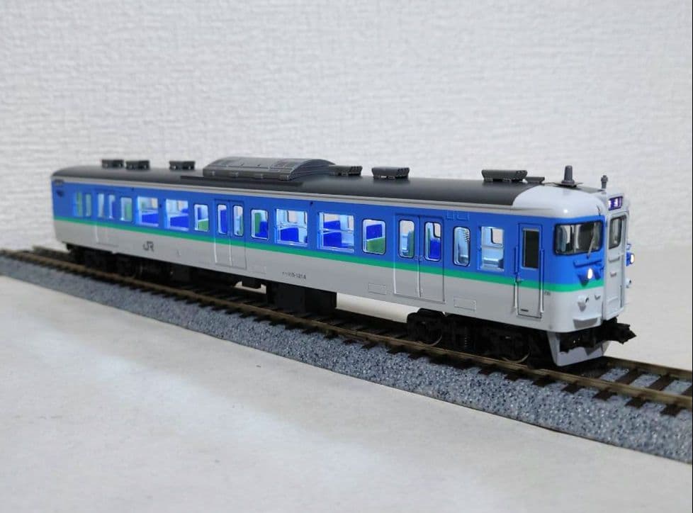 トミックスHO JR115系1000番代（長野色・N編成・リニューアル車）加工品