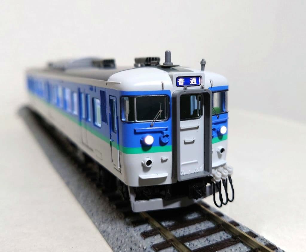 トミックスHO JR115系1000番代（長野色・N編成・リニューアル車）加工品