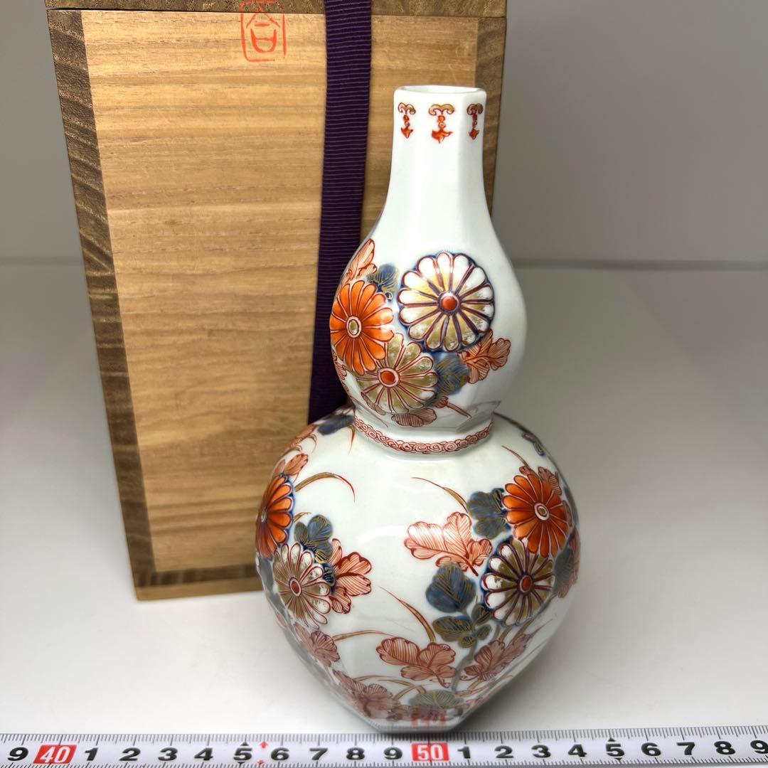 棗 1月 赤富士山 雲竜和紙張 大棗 剛山 書付 茶道具 正月 初釜