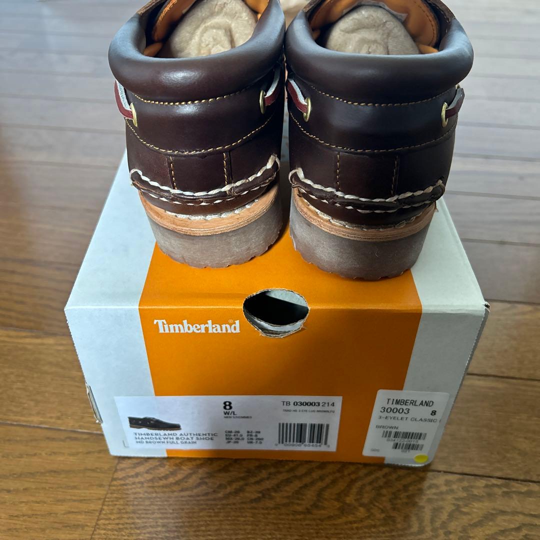 ティンバーランド スリーアイ Timberland
