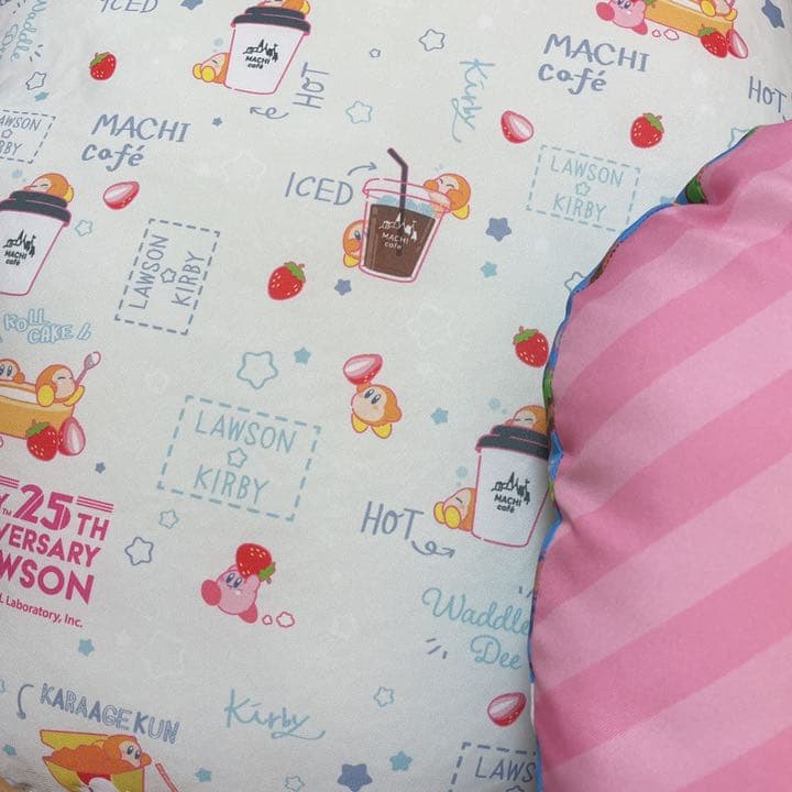 星のカービィ25周年 ぬいぐるみクッション3個