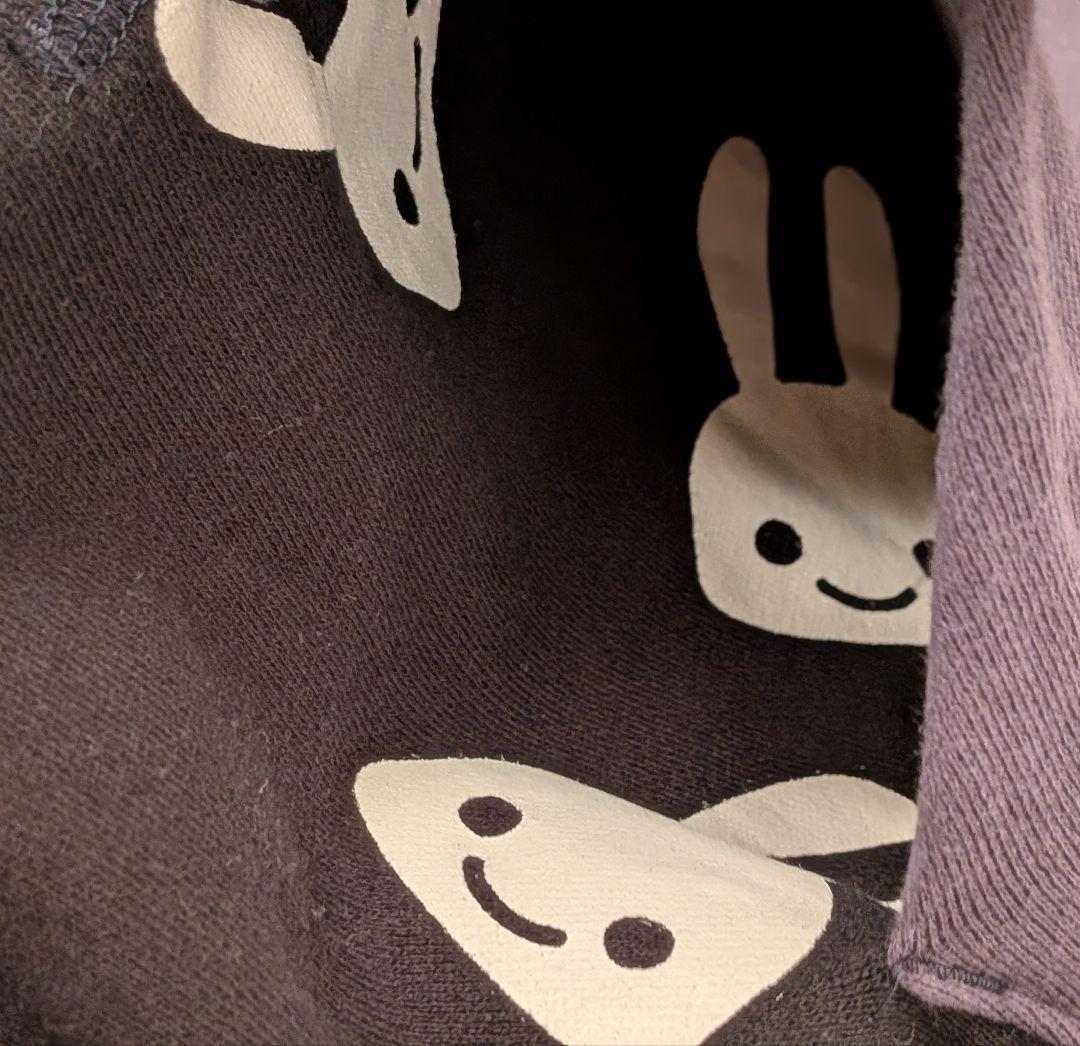 CUNE 後付けパーカー L 日本製 キューン ウサギ メンズ レディース