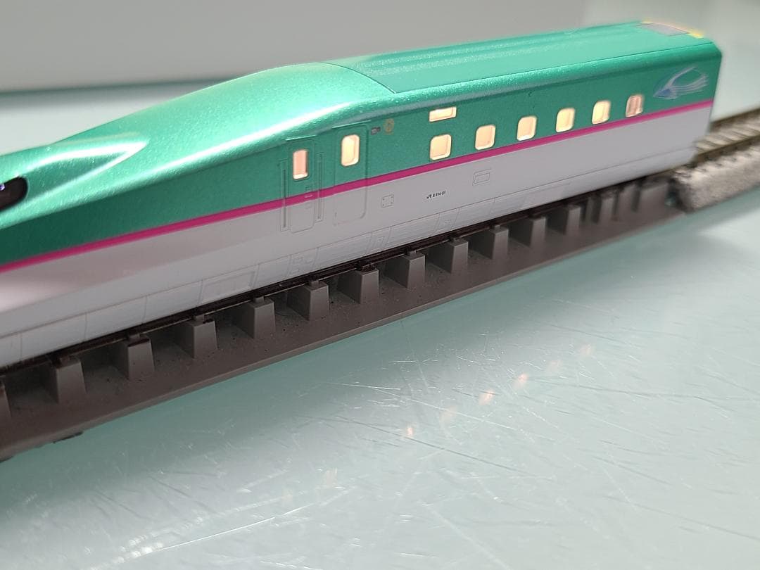 トミックス　98910 E5系東北新幹線　はやぶさ　限定品　室内灯付