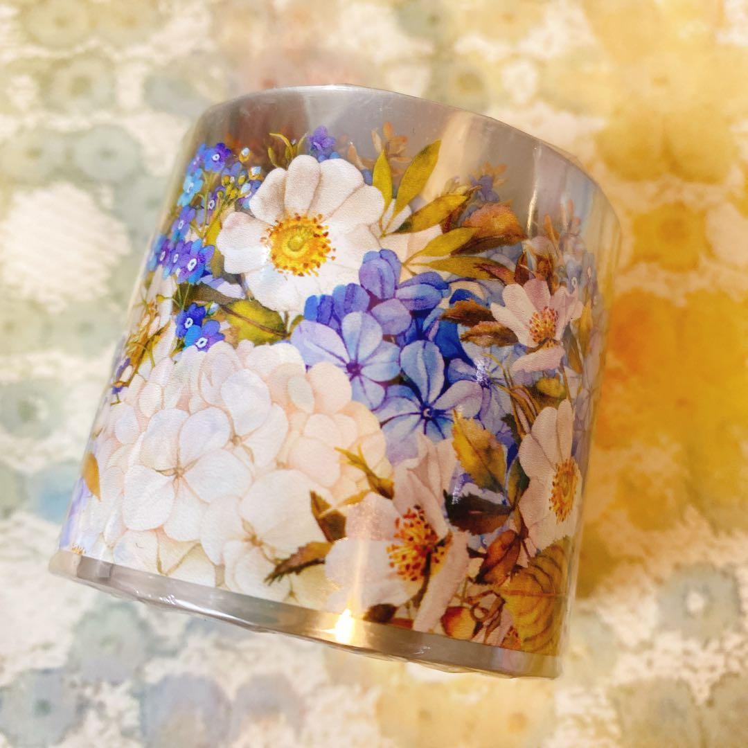 海外マスキングテープ巻売り 花壇 フラワー 風景マスキングテープ 人物