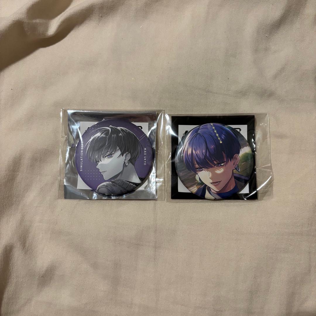 ブレマイ ブレイクマイケース 宇京 真央 宇京真央 缶バッジ SSR