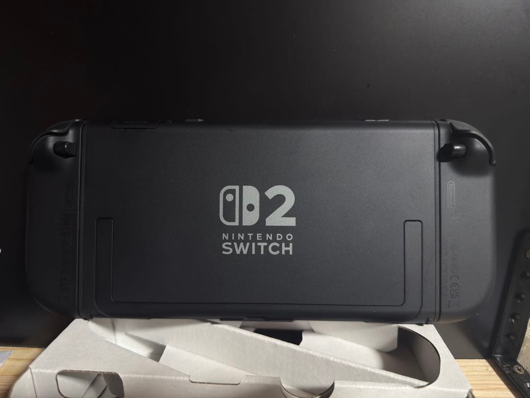 Nintendo Switch 2 本体 + 付属品
