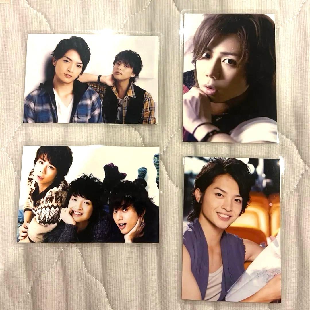キスマイ写真 4枚セット 玉森 北山 藤ヶ谷 - メルカリ