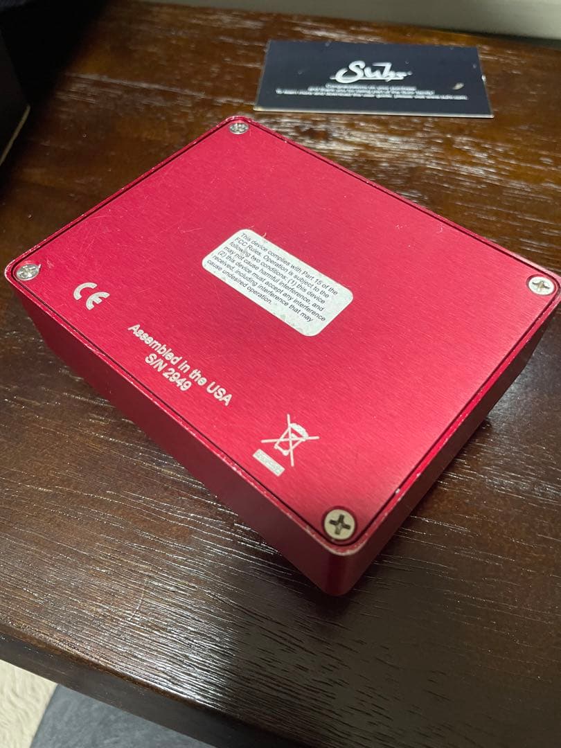 動作確認済　Suhr Eclipse サー エクリプス ギター　箱、カードあり