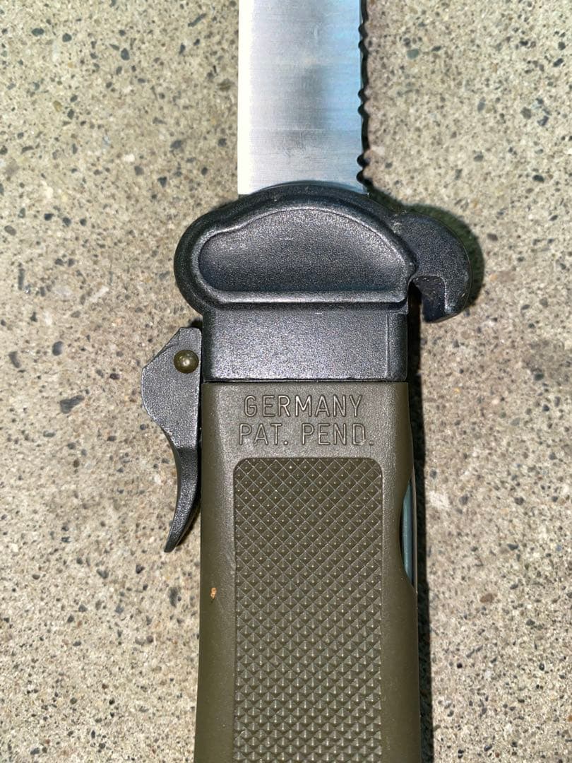 Eickhorn LL80 パラシュートナイフ 空挺 ミリタリーナイフ