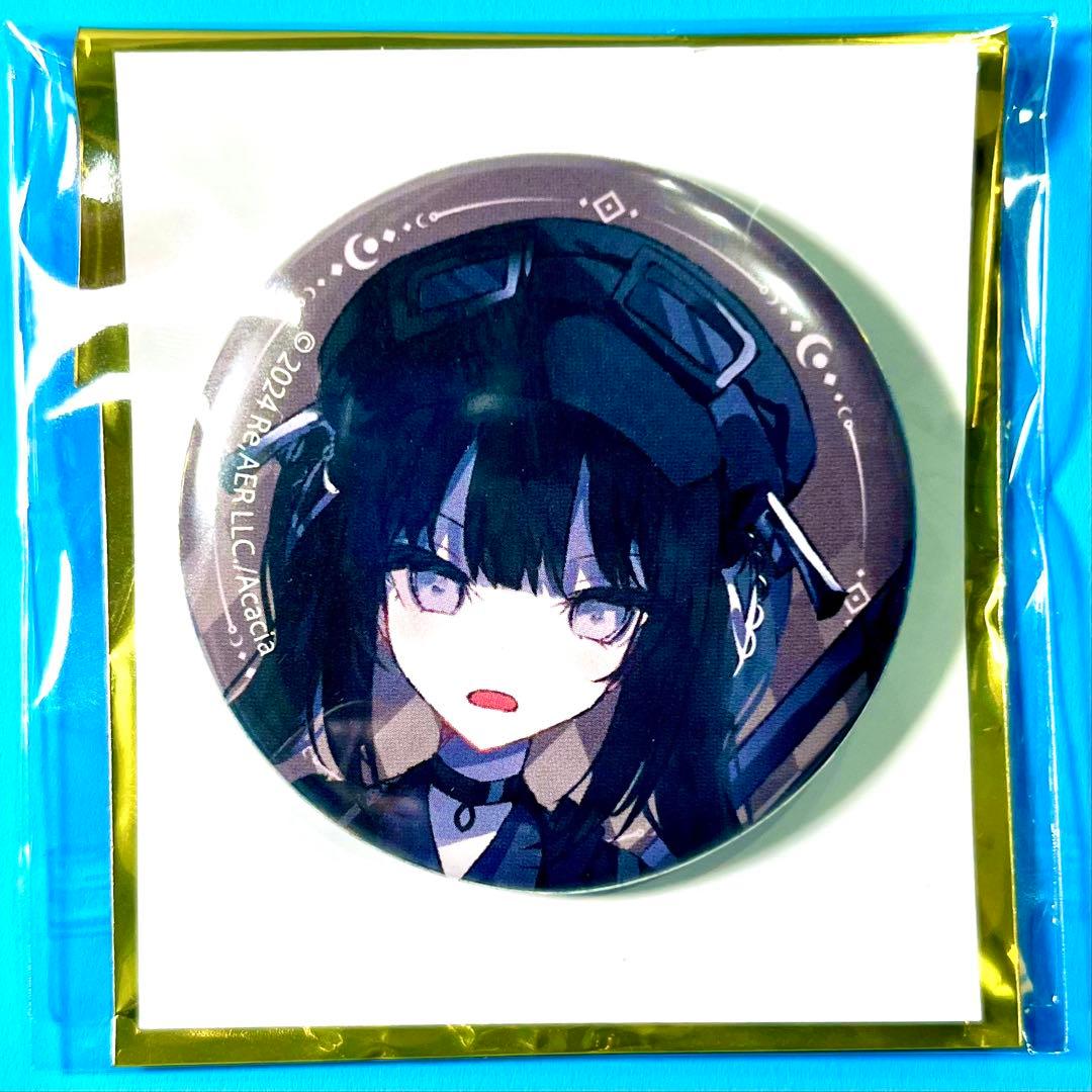 魔法少女ノ魔女裁判 まのさば 缶バッジ キャラバッジコレクション 黒部