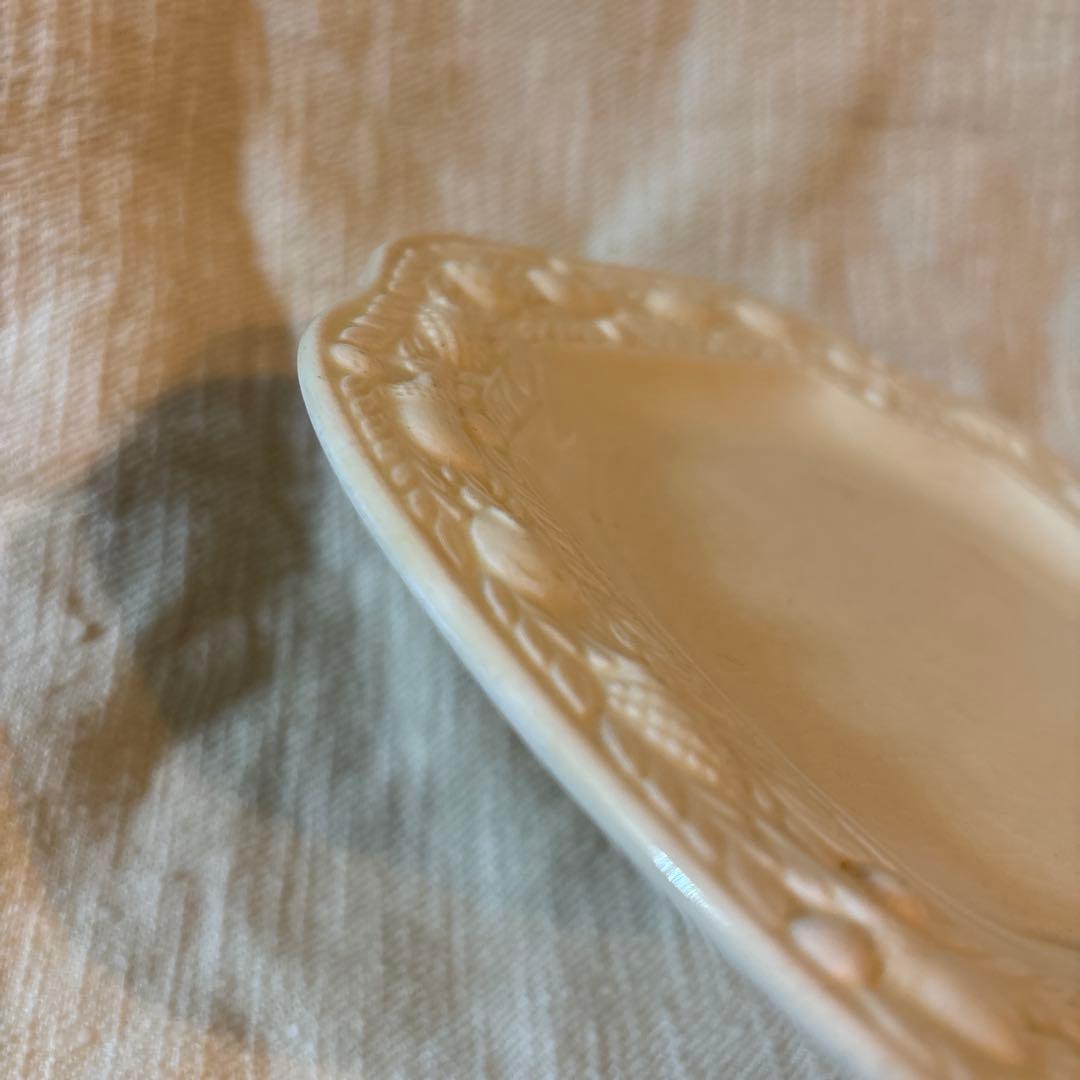 アダムスロイヤルアイボリー 英国 プレート