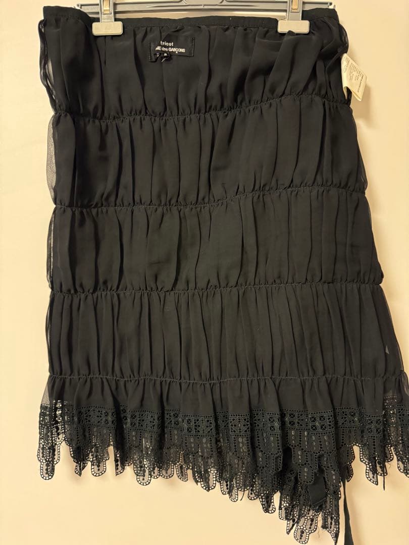 tricot COMME des GARCONSスカート