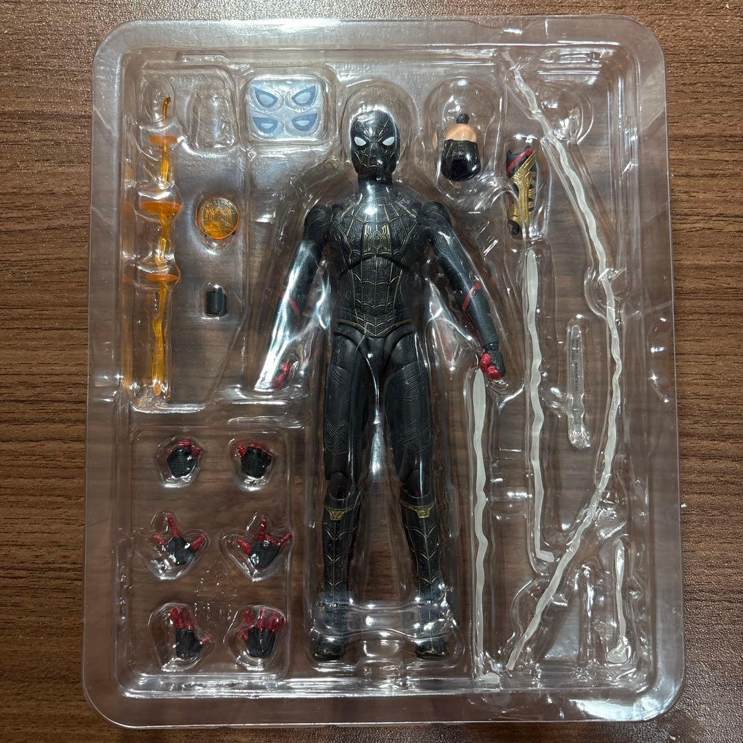 S.H.Figuarts スパイダーマン [BLACK & GOLD SUIT]