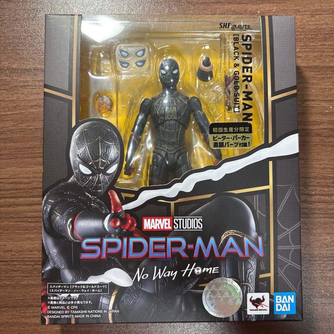 S.H.Figuarts スパイダーマン [BLACK & GOLD SUIT]