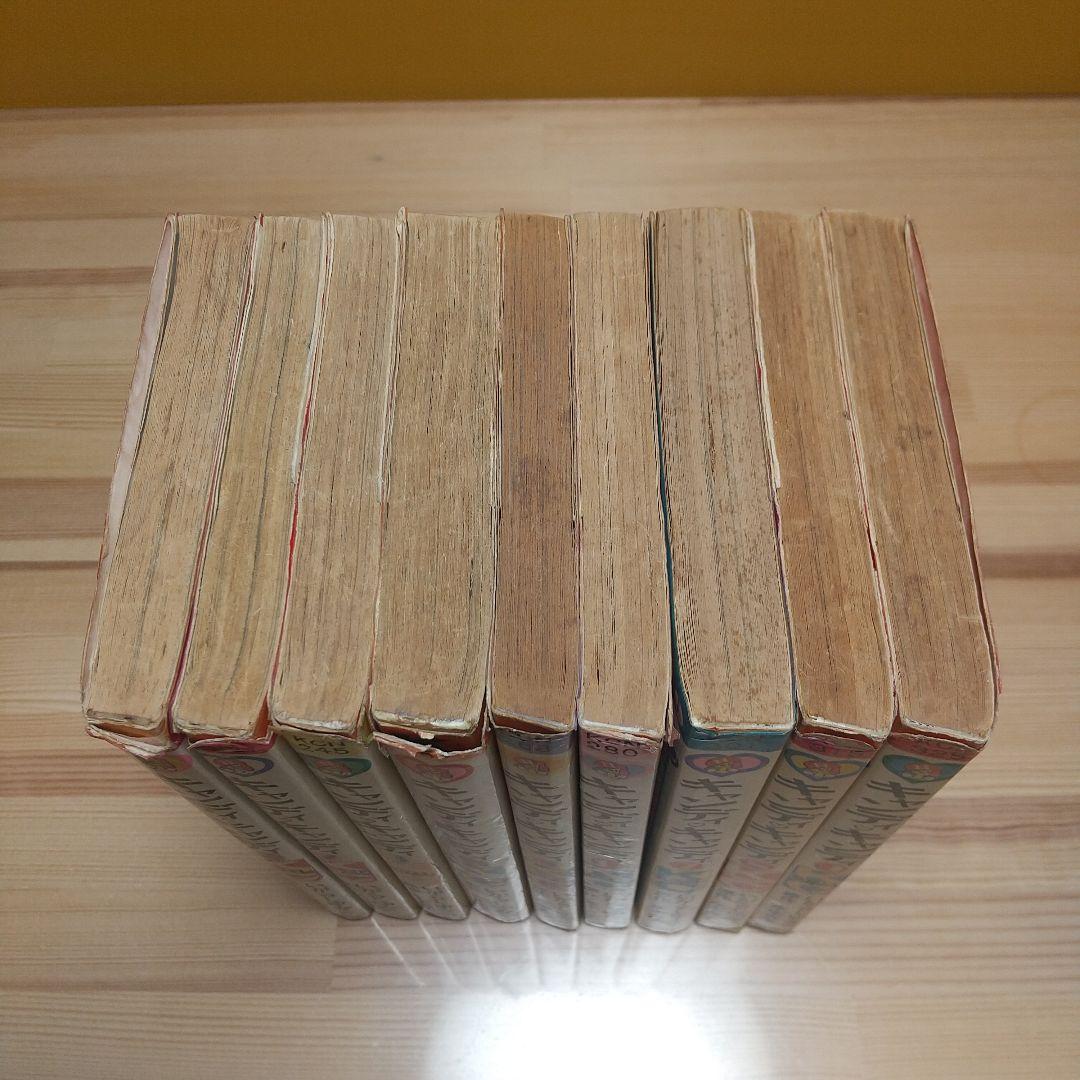 キャンディキャンディ 黒文字統一全巻セット 並下A いがらしゆみこ