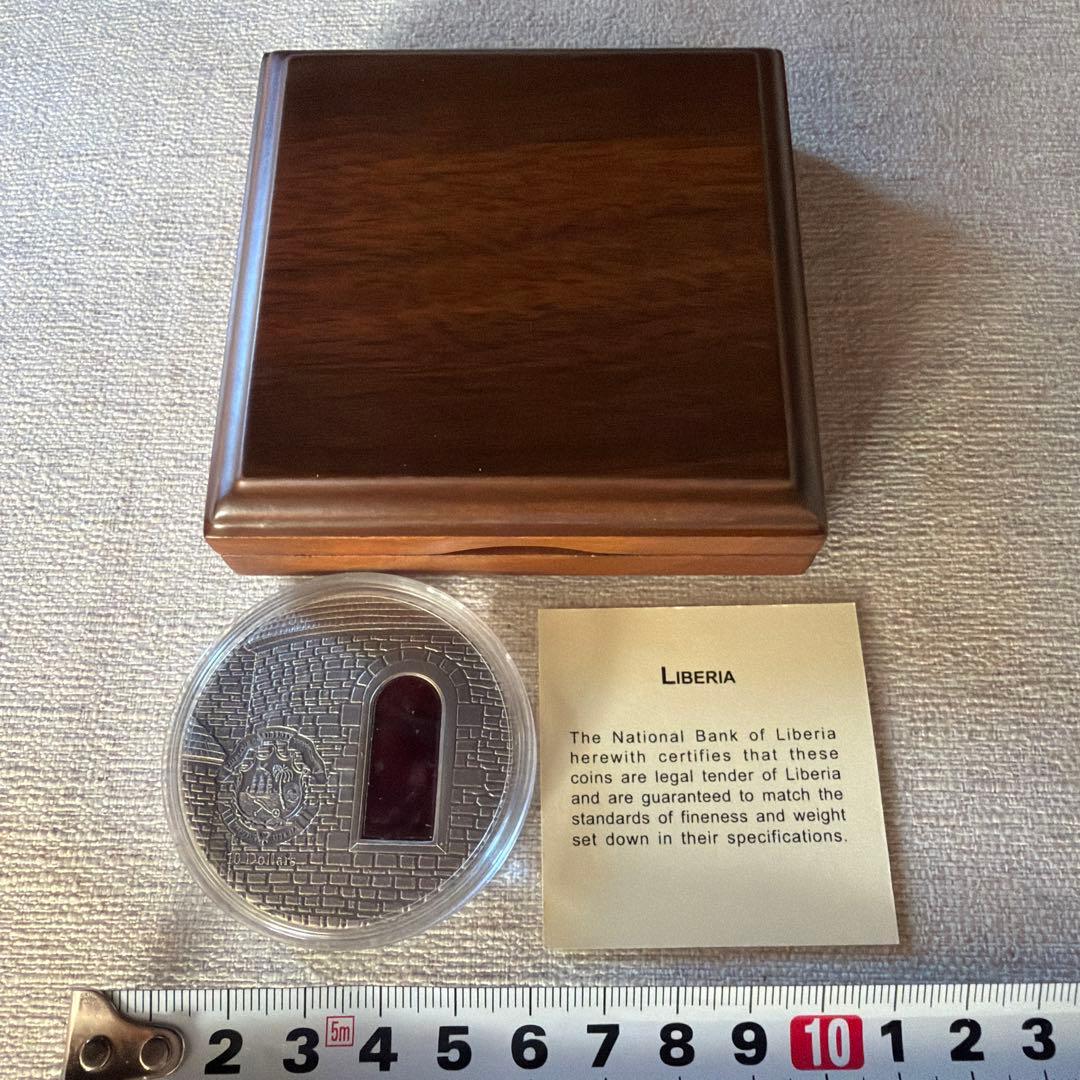 Tiffany Art II 2005 銀製コイン