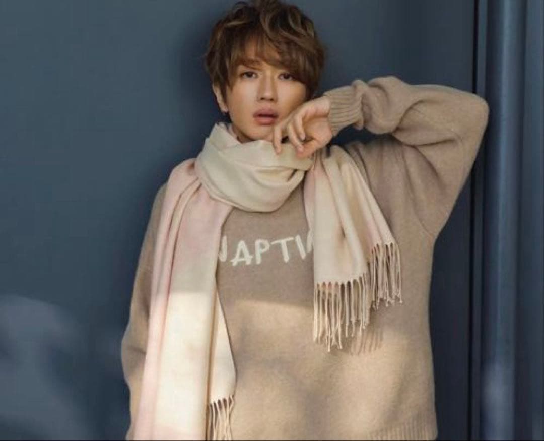 ナップタイム naptime. Nissy ニット プルオーバー ベージュ