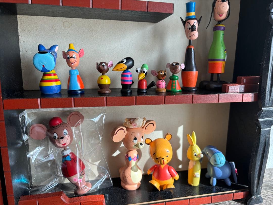 アンティーク】Disney ディズニー まんがこけし セット 最