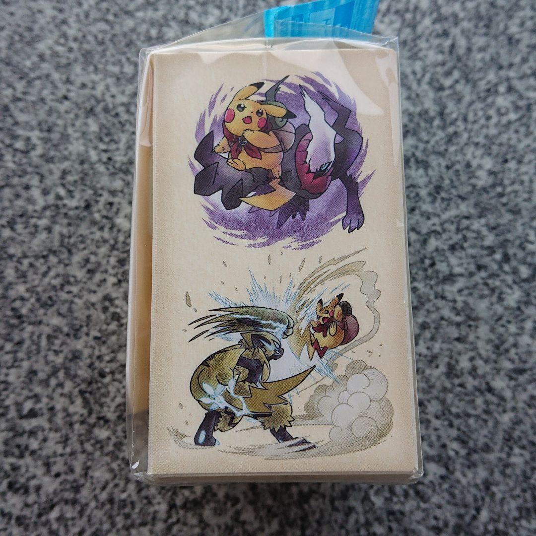 デッキシールド PIKACHU ADVENTURE PIKACHU & MEW