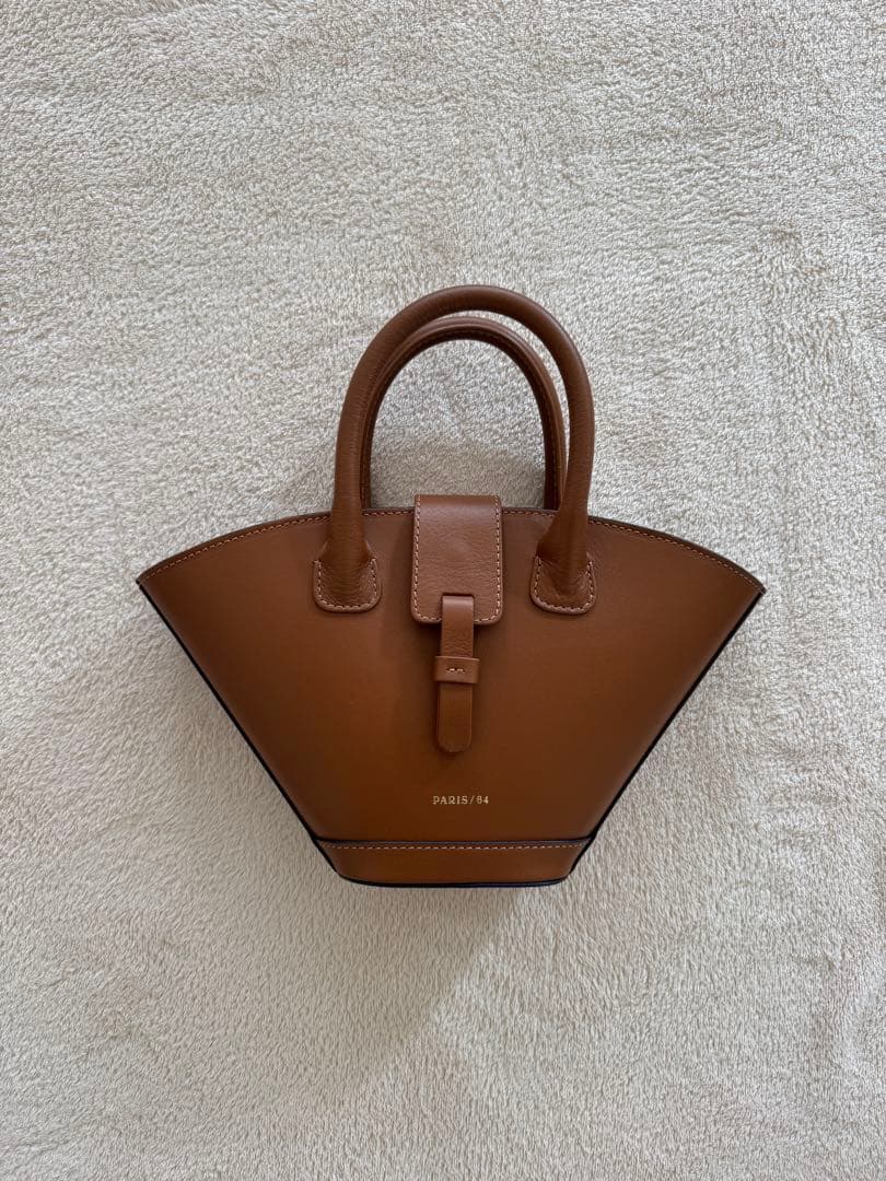 Paris64 Mini Lumière Caramel ショルダーバッグ