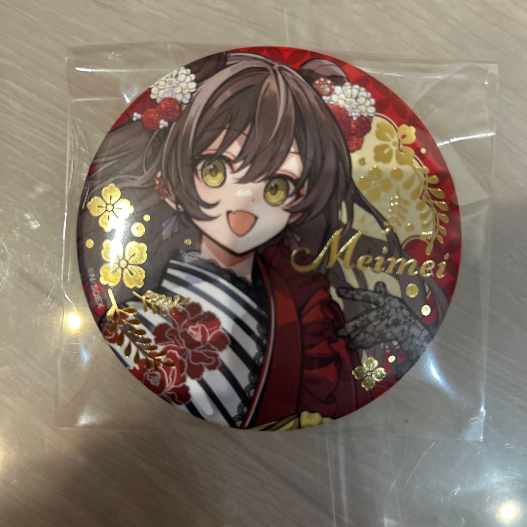 東京エイリアンズ 推し旅 缶バッジ 明明 - メルカリ