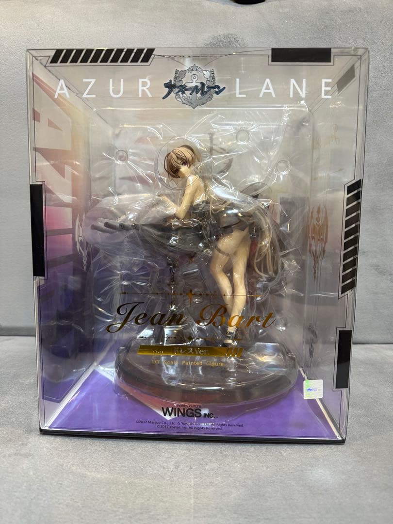 新品 アズールレーン ジャンバール ドレス Ver. 1/7 完成品フィギュア