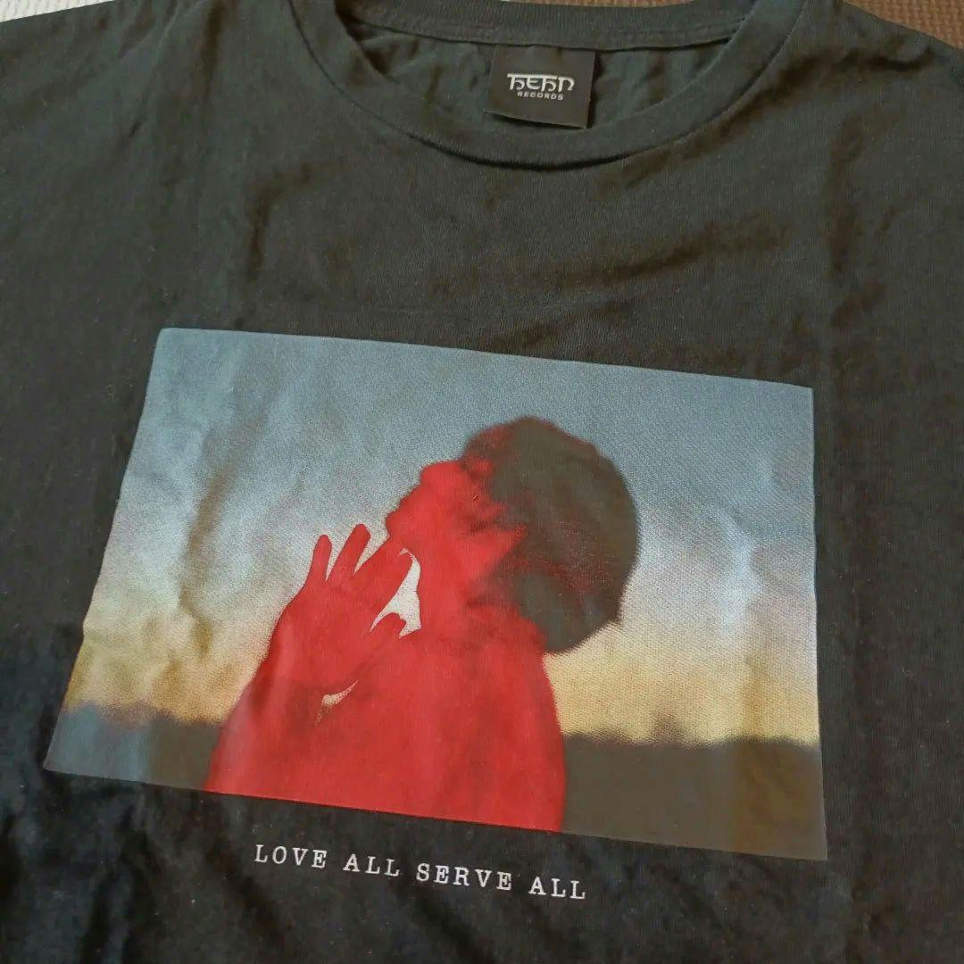 藤井風 LOVE ALL SERVE ALL Tシャツ Sサイズ