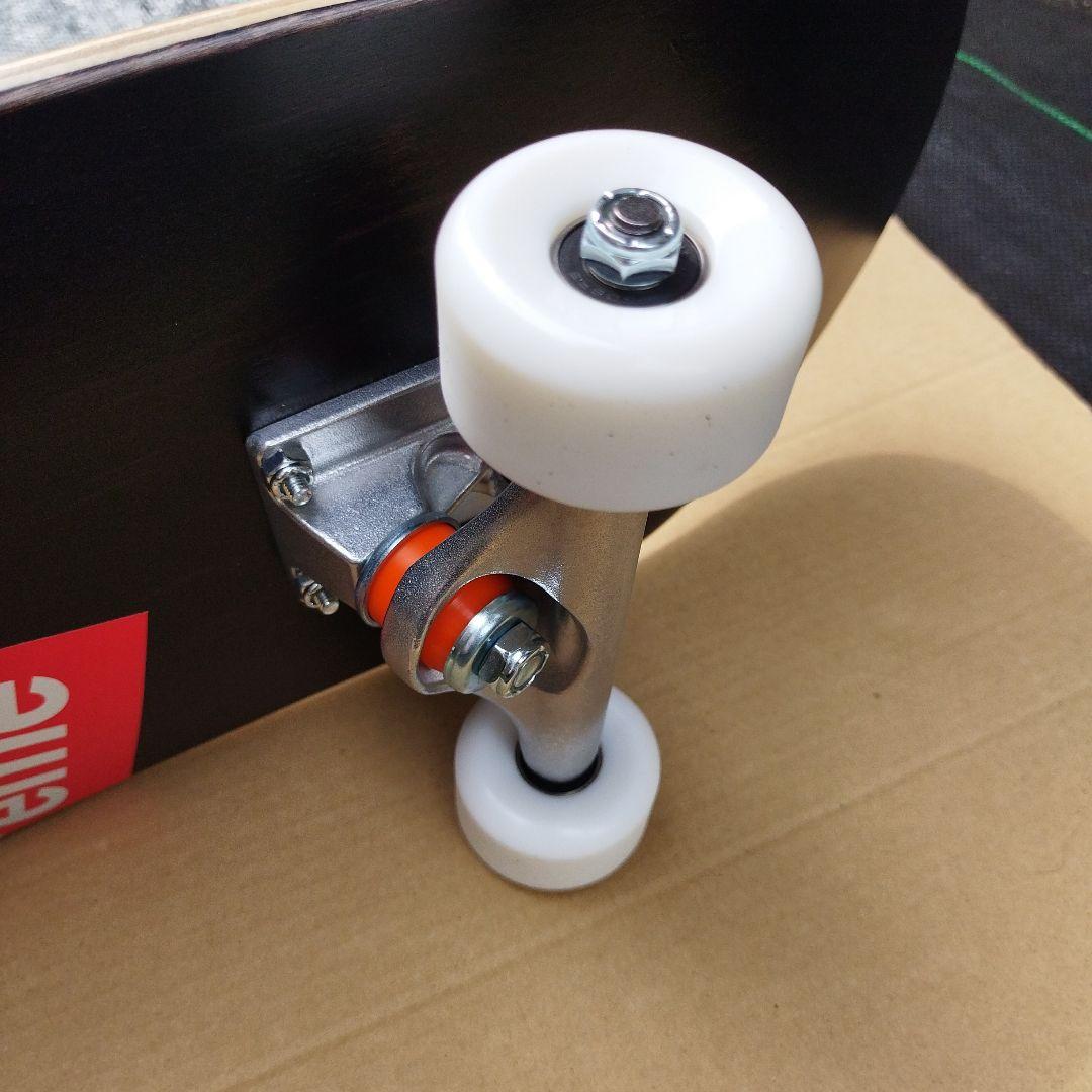 8 インチ ブランク スケートボード スケボー 完成品 コンプリート