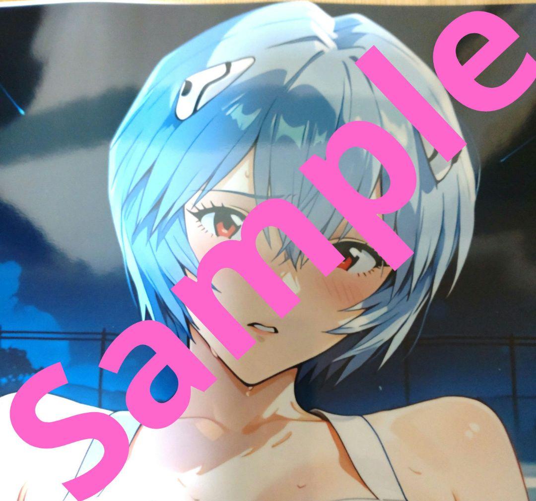 新世紀エヴァンゲリオン 綾波レイ A4ポスター - メルカリ